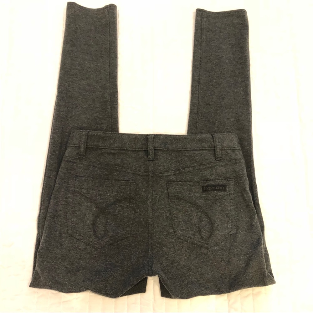 Calvin Klein Jeans heather gray leggings